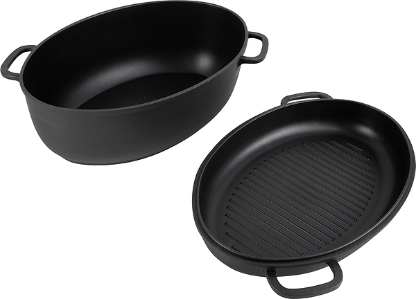 Фото - Каструля Lessner Black Pro New  8 л (55874)