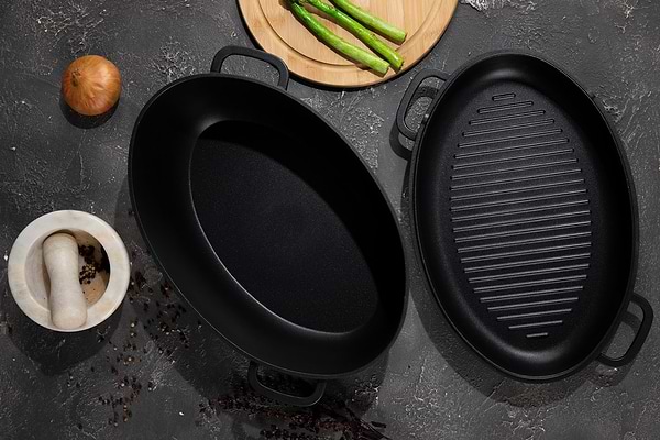 Фото - Каструля Lessner Black Pro New  8 л (55874)