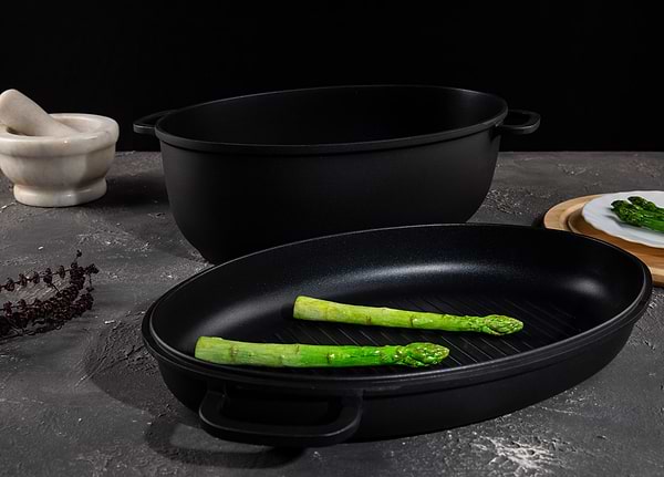 Фото - Каструля Lessner Black Pro New  8 л (55874)