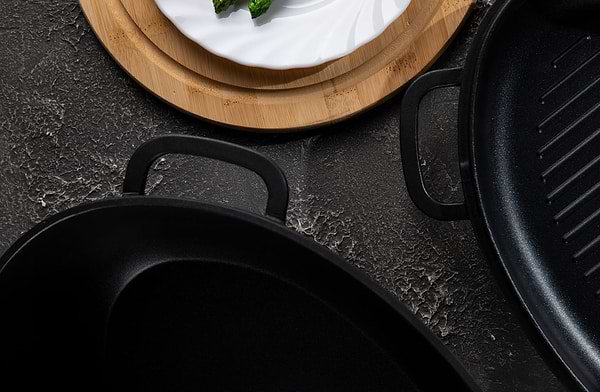 Фото - Каструля Lessner Black Pro New  8 л (55874)