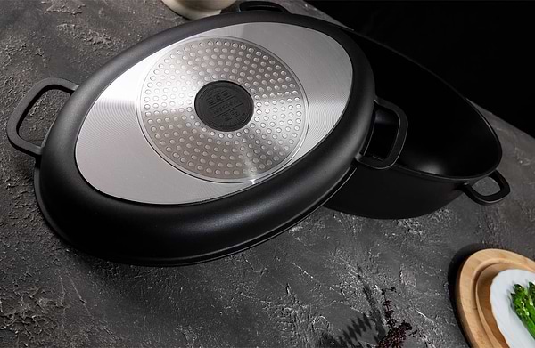 Фото - Каструля Lessner Black Pro New  8 л (55874)