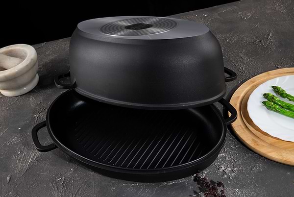 Фото - Каструля Lessner Black Pro New  8 л (55874)