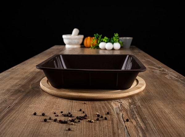 Фото - Форма для приготування Lessner Chef Choco 25x25x5 см (10252)