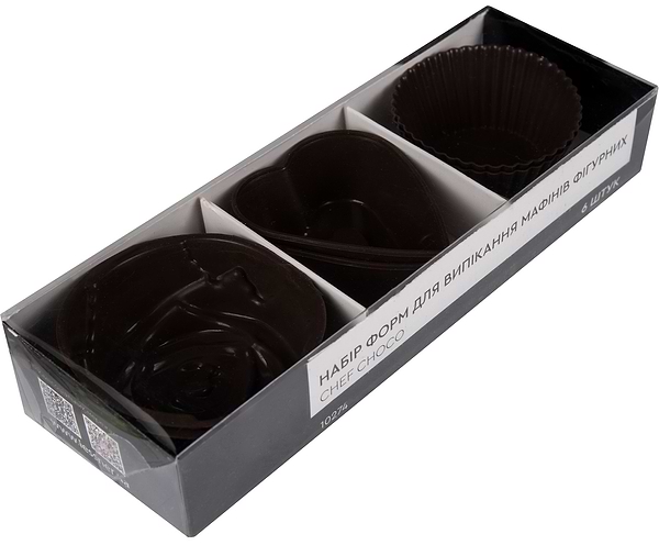 Фото - Форма для приготування Lessner Chef Choco 6 шт. (10274)