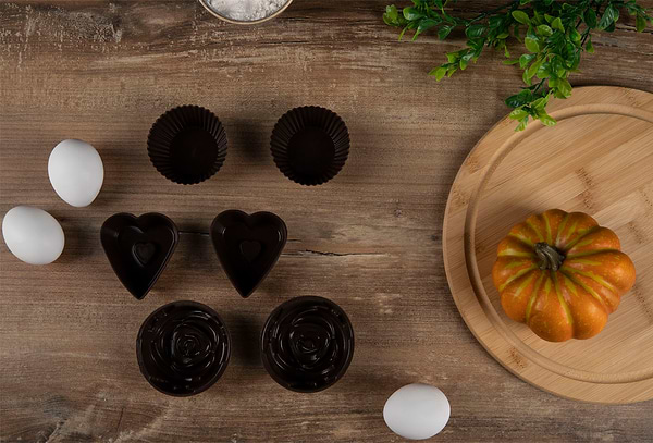 Фото - Форма для приготування Lessner Chef Choco 6 шт. (10274)