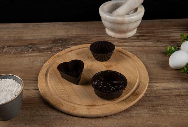 Фото - Форма для приготування Lessner Chef Choco 6 шт. (10274)