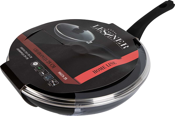Фото - Сковорода універсальна Lessner Home Line 28 см (88378-28)