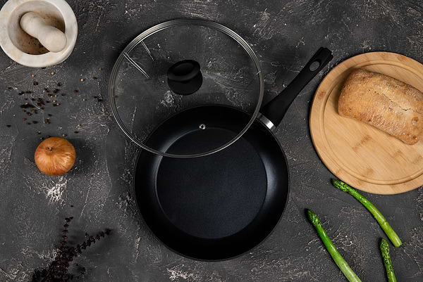 Фото - Сковорода універсальна Lessner Home Line 28 см (88378-28)