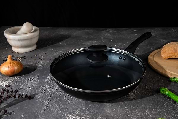 Фото - Сковорода універсальна Lessner Home Line 28 см (88378-28)