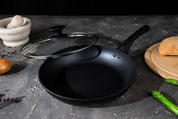 Фото - Сковорода універсальна Lessner Home Line 28 см (88378-28)