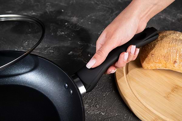 Фото - Сковорода універсальна Lessner Home Line 28 см (88378-28)