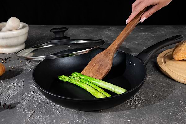 Фото - Сковорода універсальна Lessner Home Line 28 см (88378-28)