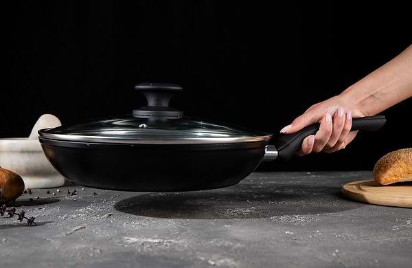 Фото - Сковорода універсальна Lessner Home Line 28 см (88378-28)