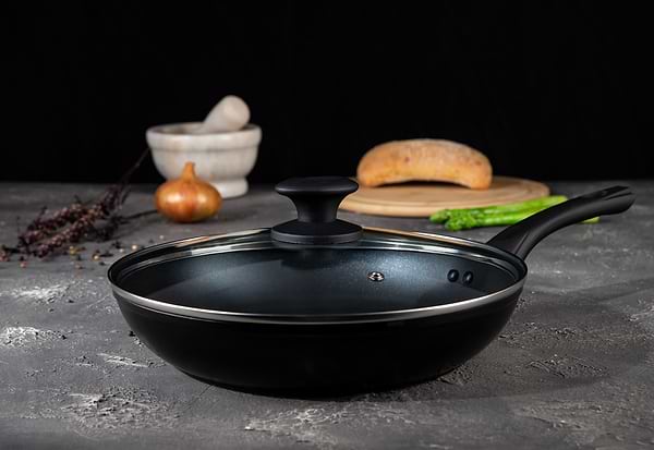 Фото - Сковорода універсальна Lessner Home Line 28 см (88378-28)