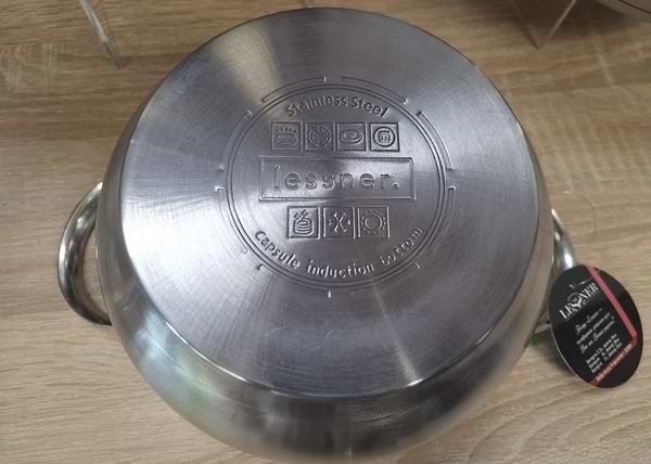 Фото - Набір посуду Lessner 55868 6 пр.