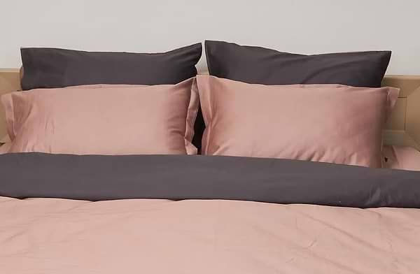 Фото - Наволочка Moon&Star Satin Premium Violet 50х70 2 шт. (MS-840000471)