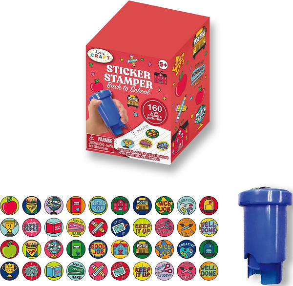 Фото - Штамп Let’s Craft Back to school (SSP001)