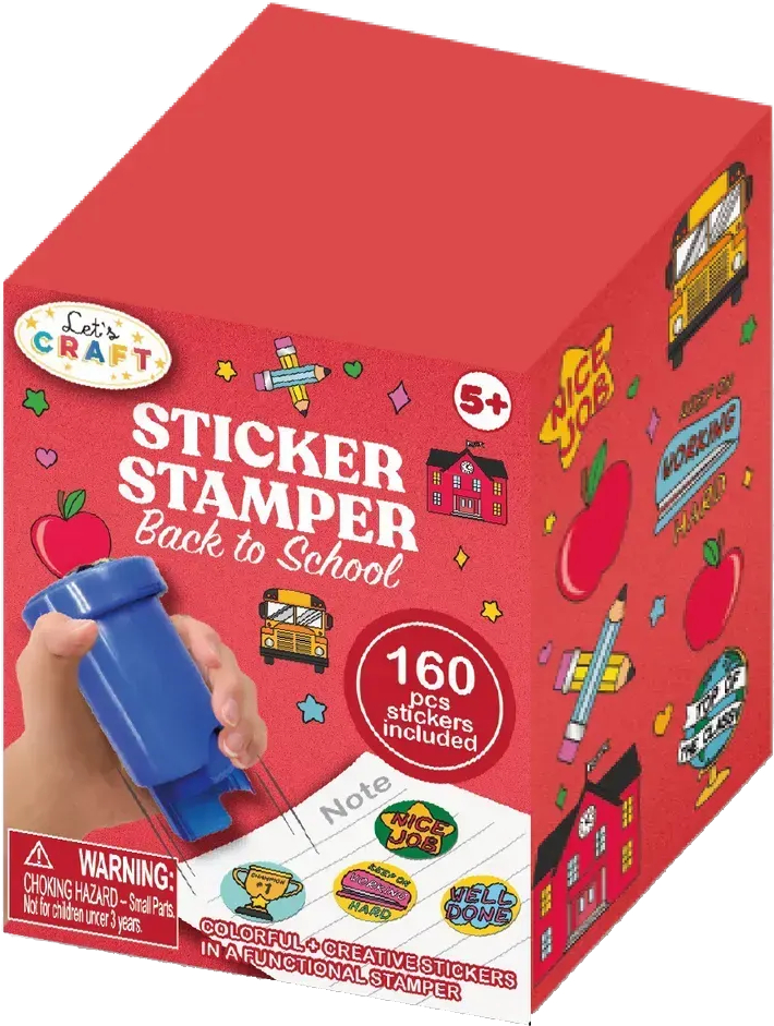 Фото - Штамп Let’s Craft Back to school (SSP001) Фото - Штамп Let’s Craft Back to school (SSP001)