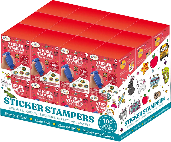 Фото - Штамп Let’s Craft Back to school (SSP001)