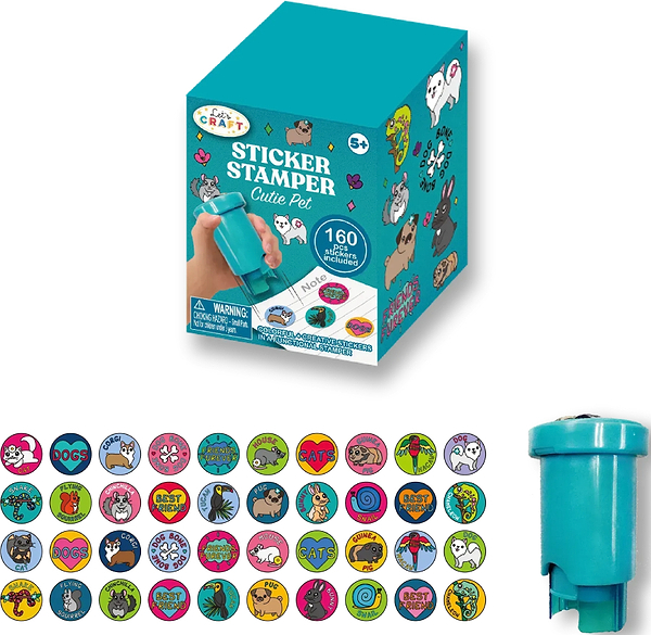 Фото - Штамп Let’s Craft Cutie pet (SSP002)