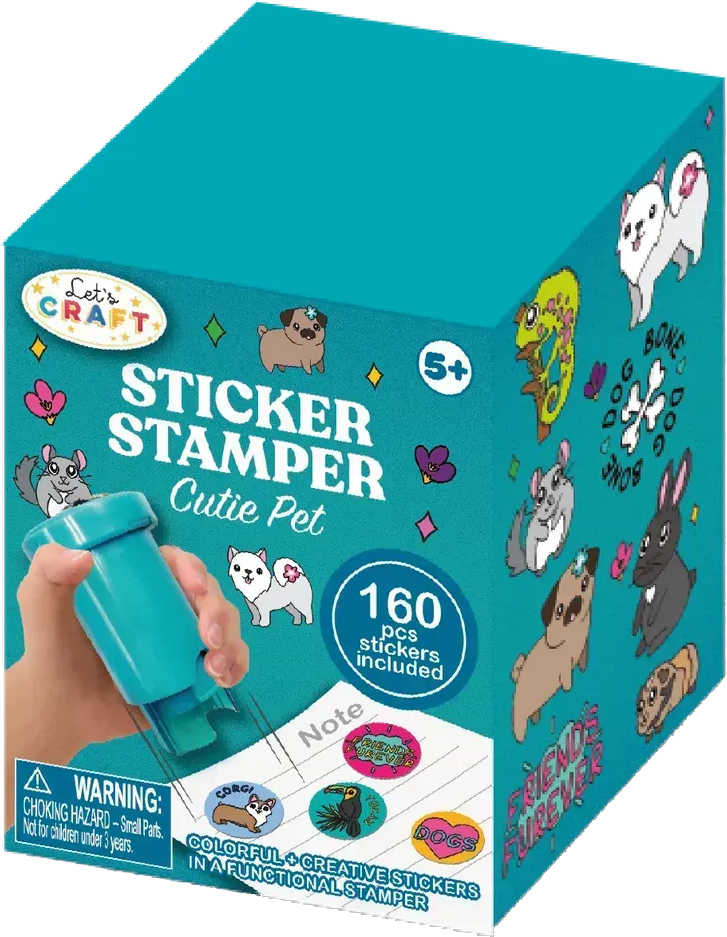 Штамп Let’s Craft Cutie pet (SSP002)