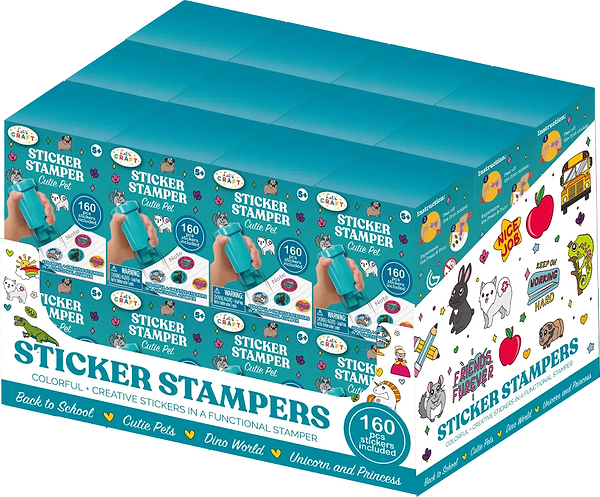 Фото - Штамп Let’s Craft Cutie pet (SSP002)