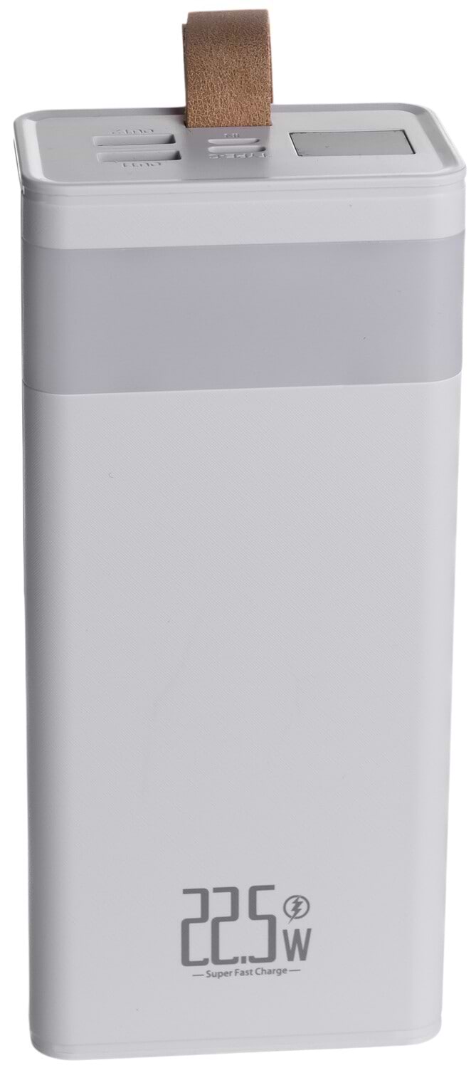 Батарея мобильная LEVINO 30000 mAh USB-C/USB-A/MicroUSB (HP-N50)