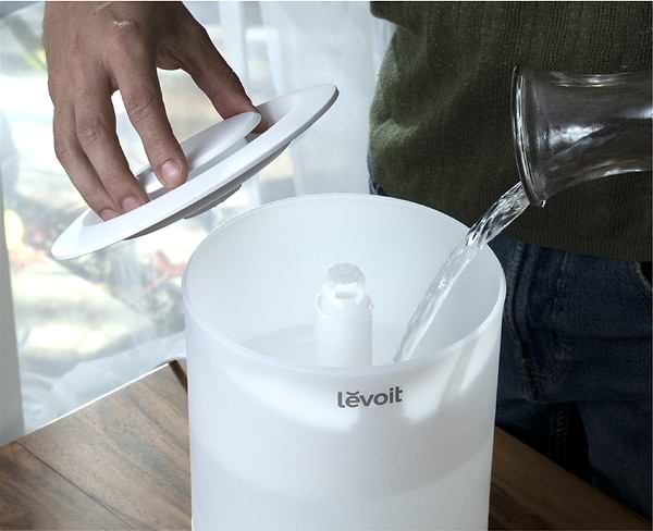 Фото - Увлажнитель воздуха Levoit Dual 150 Ultrasonic Cool Mist LUH-D302-WEU (HEAPHULVNEU0052)