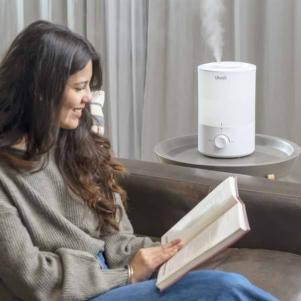 Фото - Увлажнитель воздуха Levoit Dual 150 Ultrasonic Cool Mist LUH-D302-WEU (HEAPHULVNEU0052)