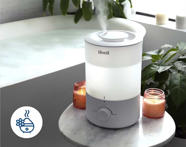 Фото - Увлажнитель воздуха Levoit Dual 150 Ultrasonic Cool Mist LUH-D302-WEU (HEAPHULVNEU0052)