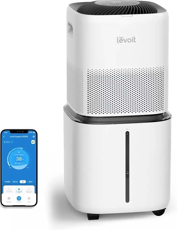 Фото - Увлажнитель воздуха Levoit Superior 6S Smart Evaporative LEH-S601S-WEUR (HEAPHULVSEU0097Y)