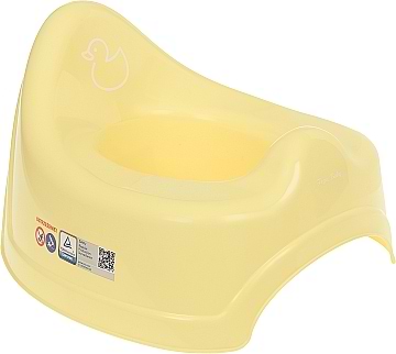 Фото - Горщик дитячий Tega Baby Каченя Світло-жовтий (DK-091-132)