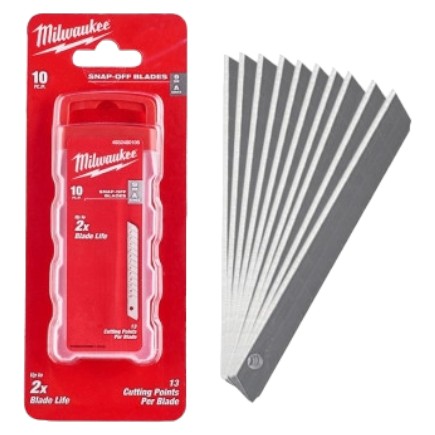 Лезо Milwaukee 9 мм 10 шт. (4932480106)