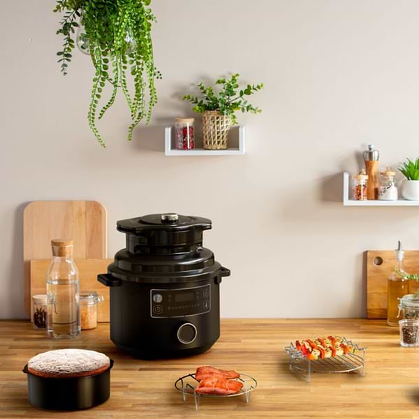 Фото - Уценка - Крышка-аэрогриль к мультиварке Tefal LF101810 TURBO CRISP