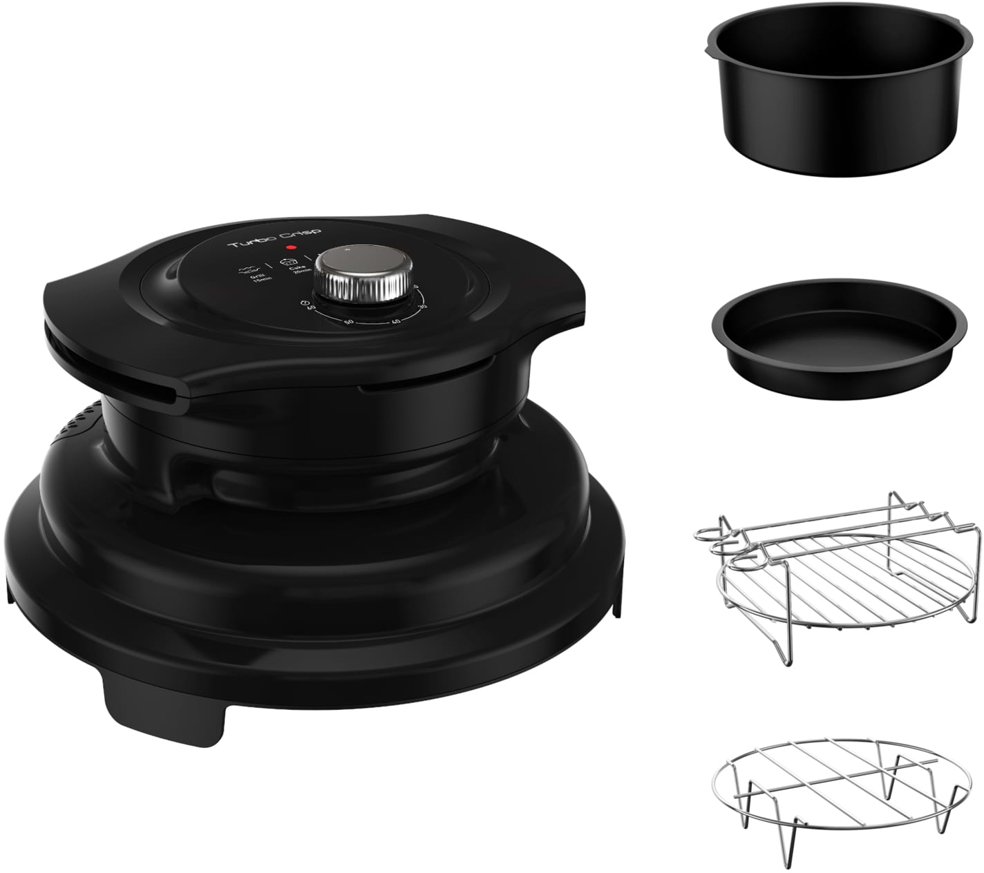 Кришка-аерогриль до мультиварки Tefal LF101810 TURBO CRISP - Фото 1