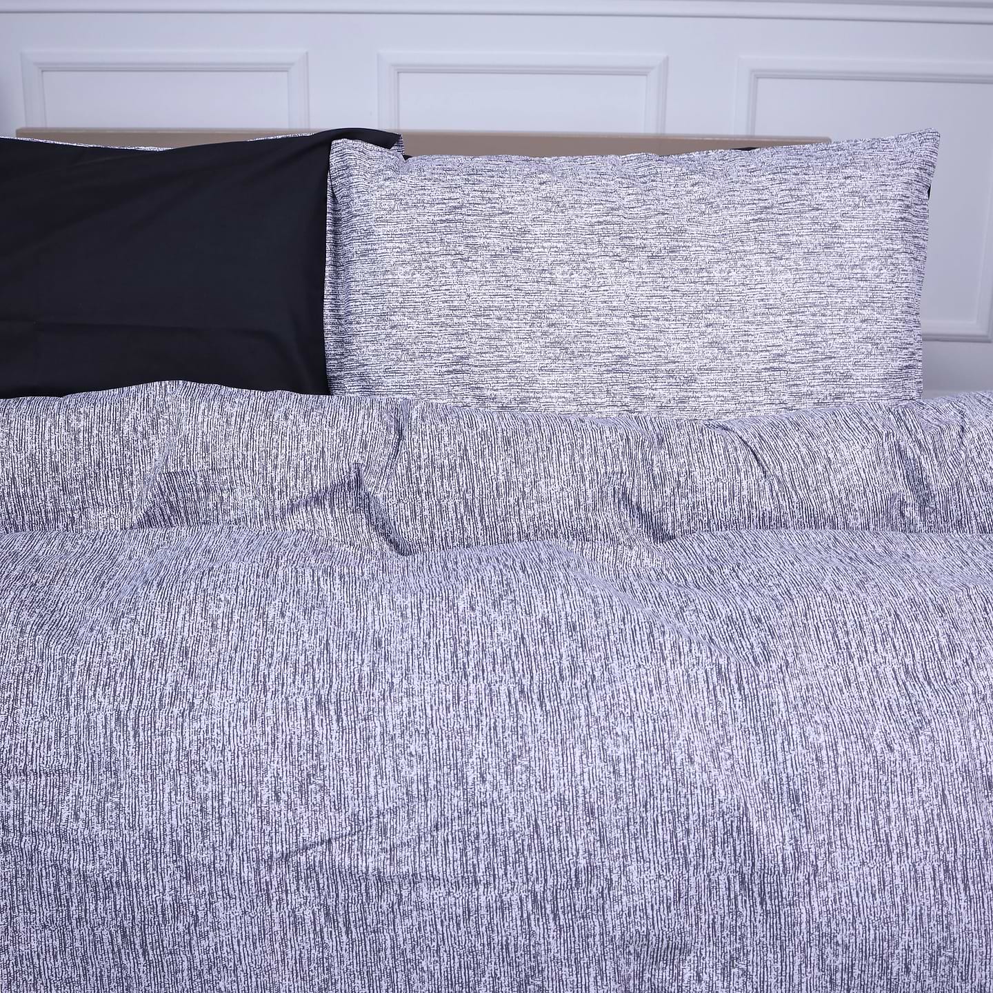 Комплект постельного белья MirSon King Size 220х240 см Ranforce Elite 17-4762 Novara (2200008942014)