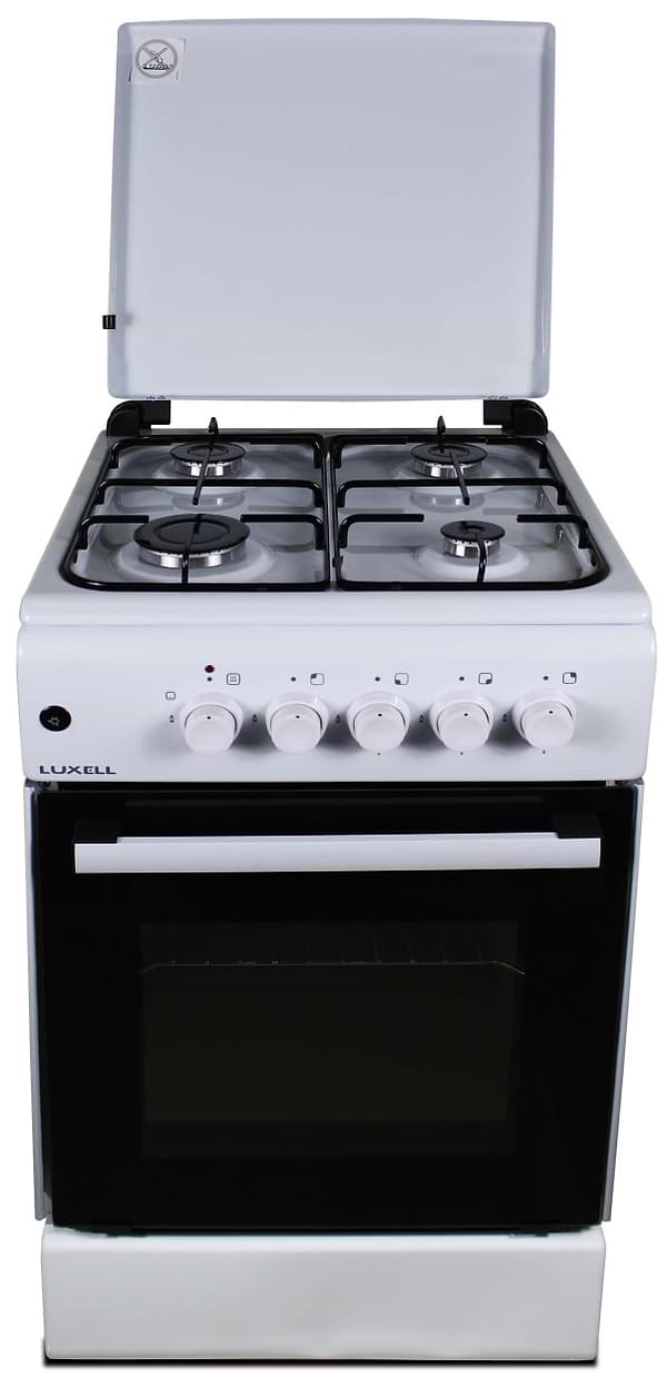 Фото - Плита газова Luxell LF55G-40F White