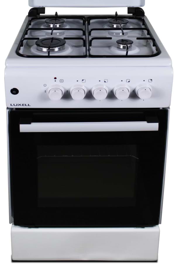 Плита газовая Luxell LF55G-40F White - Фото 1