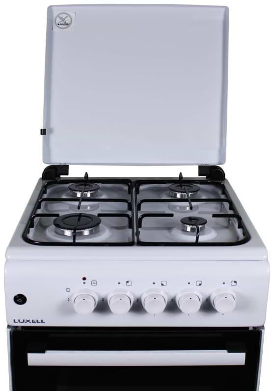 Фото - Плита газова Luxell LF55G-40F White