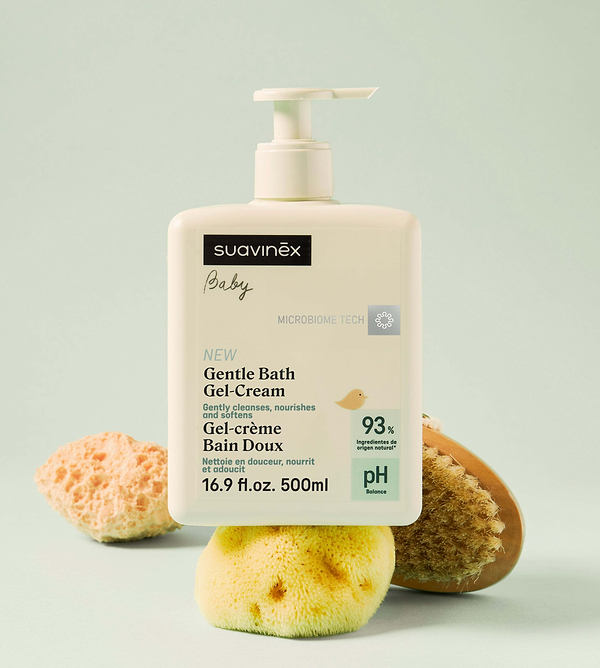 Фото - Гель для душа дитячий Suavinex М’який 500 мл (308881)