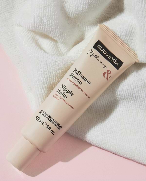 Фото - Крем для сосков Suavinex 30 мл (308865)