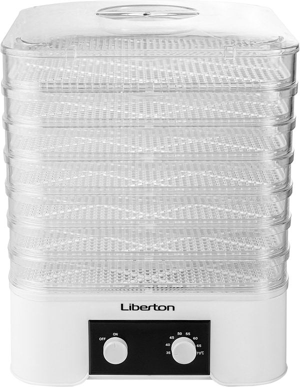 Фото - Сушилка для фруктов и овощей Liberton LFD-5521