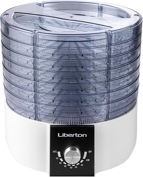 Фото - Сушарка для фруктів та овочів Liberton LFD-5523P
