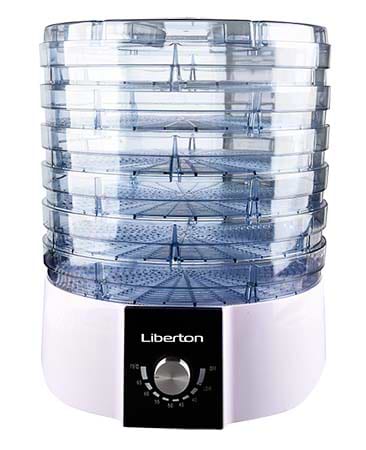 Фото - Сушарка для фруктів та овочів Liberton LFD-5523P