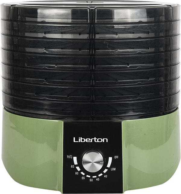Фото - Сушарка для фруктів та овочів Liberton LFD-5524P