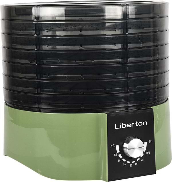 Фото - Сушарка для фруктів та овочів Liberton LFD-5524P