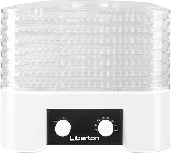 Фото - Сушарка для фруктів та овочів Liberton LFD-5525P