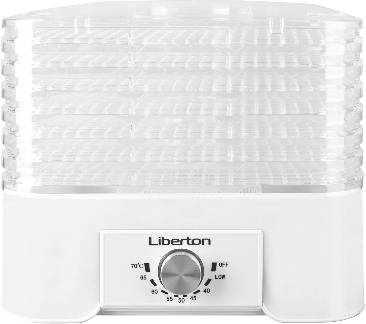 Сушарка для фруктів та овочів Liberton LFD-5526P - Фото 1