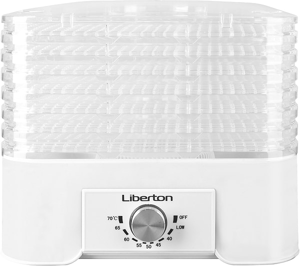 Фото - Сушарка для фруктів та овочів Liberton LFD-5526P