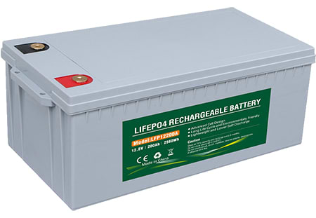 Акумулятор для ДБЖ PowerPlant LiFePO4 12.8V 200Ah (LFP12200B)